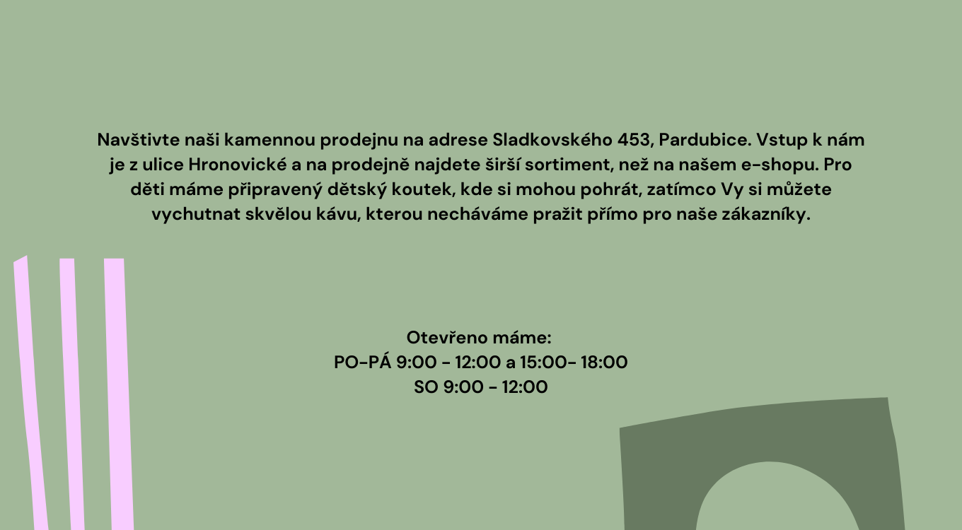 Kamenná prodejna úvod